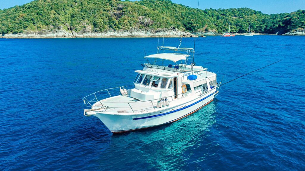 SOLITA FISHING BOAT