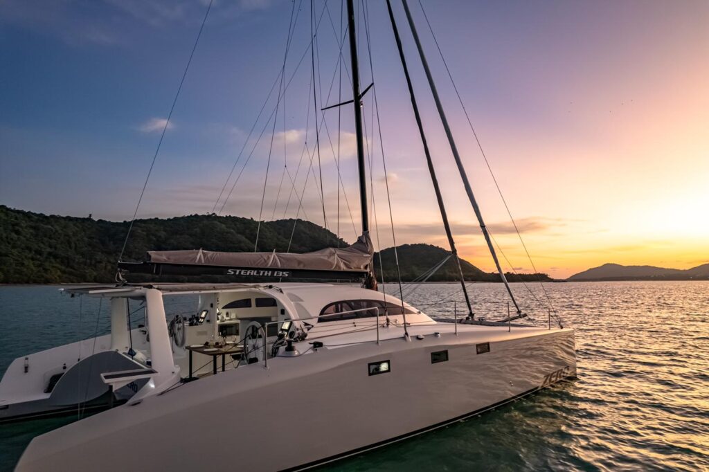 STEALTH 43FT SAILING CATAMARAN